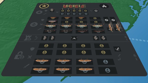 Screenshot 6 of Clad in Iron: Gulf of Mexico 1864
