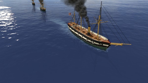 Screenshot 7 of Clad in Iron: Gulf of Mexico 1864
