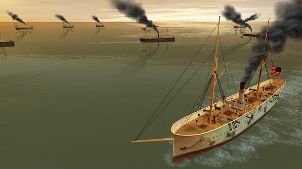 Screenshot 4 of Clad in Iron: Gulf of Mexico 1864