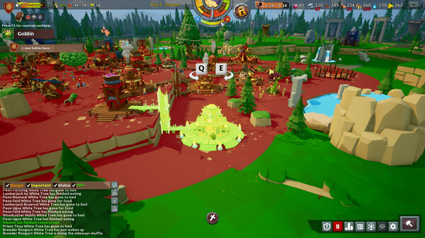 Screenshot z Goblins of Elderstone