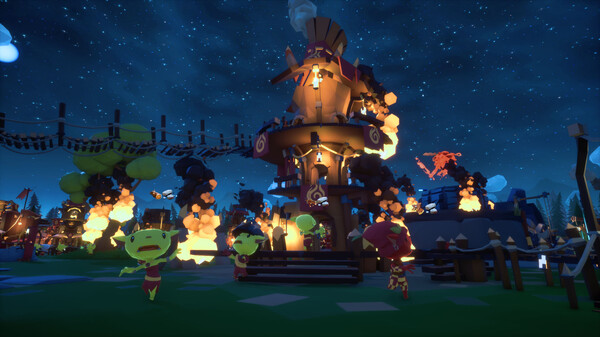 Screenshot z Goblins of Elderstone