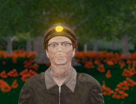 Hide and Seek - Miner Hat