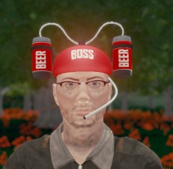 Hide and Seek - Beer Hat