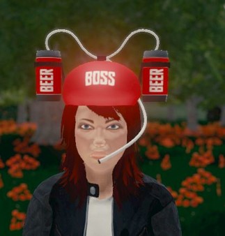 Hide and Seek - Beer Hat