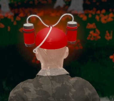 Hide and Seek - Beer Hat