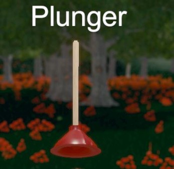 Hide and Seek - Plunger