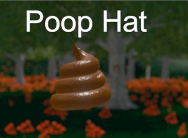 Hide and Seek - Poop Hat