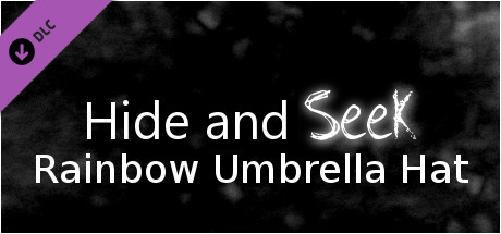 Hide and Seek - Rainbow Umbrella Hat banner image