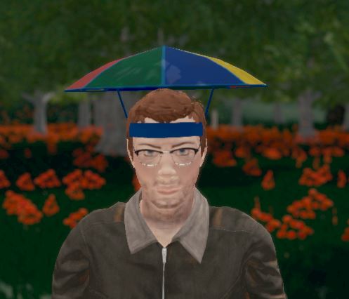 Hide and Seek - Rainbow Umbrella Hat Featured Screenshot #1