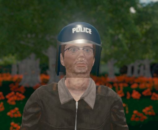 Hide and Seek - Riot Helmet screenshot 6