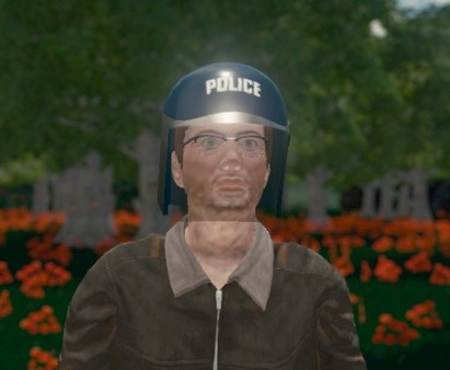 Hide and Seek - Riot Helmet