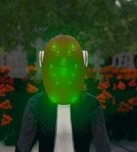 Hide and Seek - Glowing "Ninja Master" Mask Featured Screenshot #1