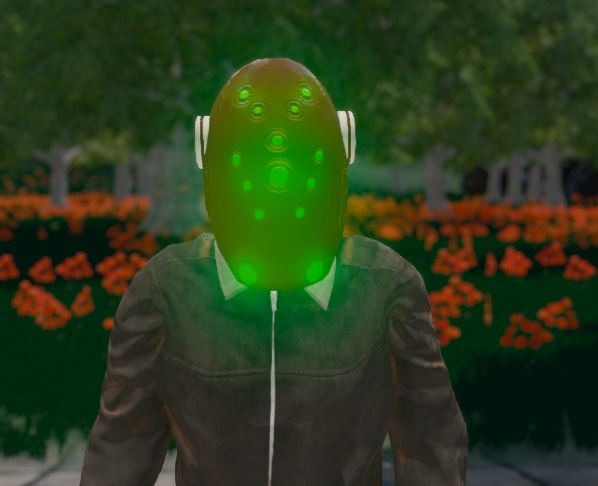 Hide and Seek - Glowing "Ninja Master" Mask screenshot 4