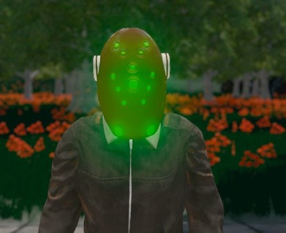 Hide and Seek - Glowing "Ninja Master" Mask