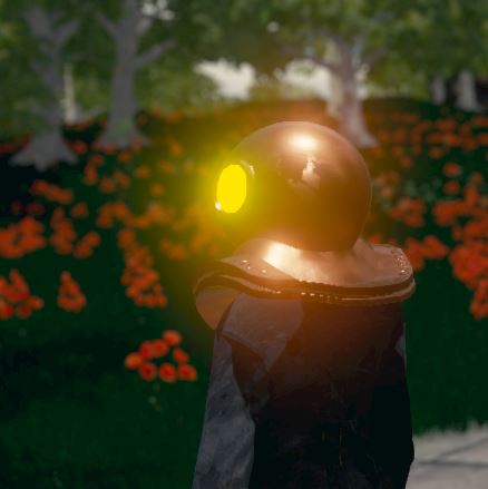 Hide and Seek - Glowing Scuba Helmet screenshot 5