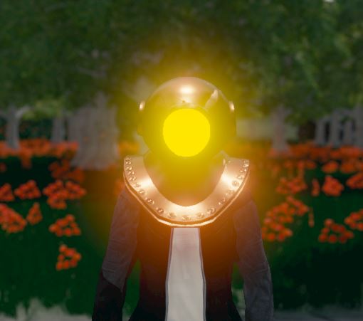Hide and Seek - Glowing Scuba Helmet screenshot 6