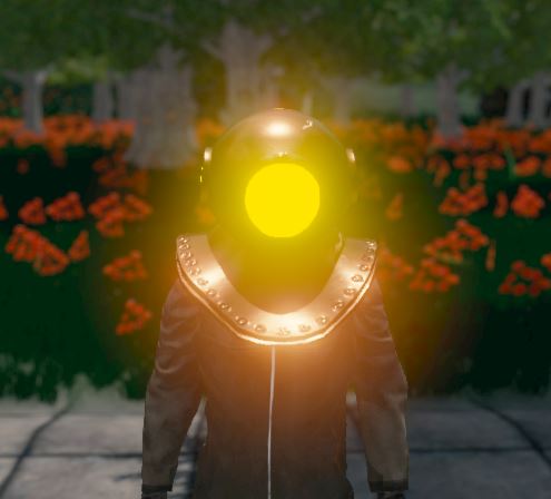 Hide and Seek - Glowing Scuba Helmet screenshot 3