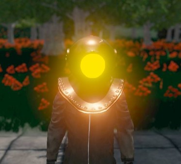 Hide and Seek - Glowing Scuba Helmet