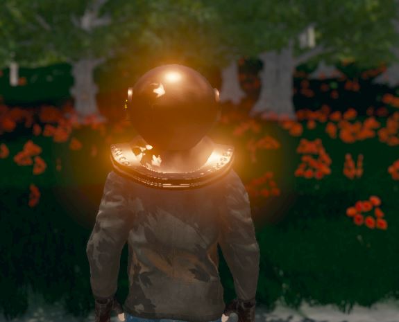 Hide and Seek - Glowing Scuba Helmet screenshot 4