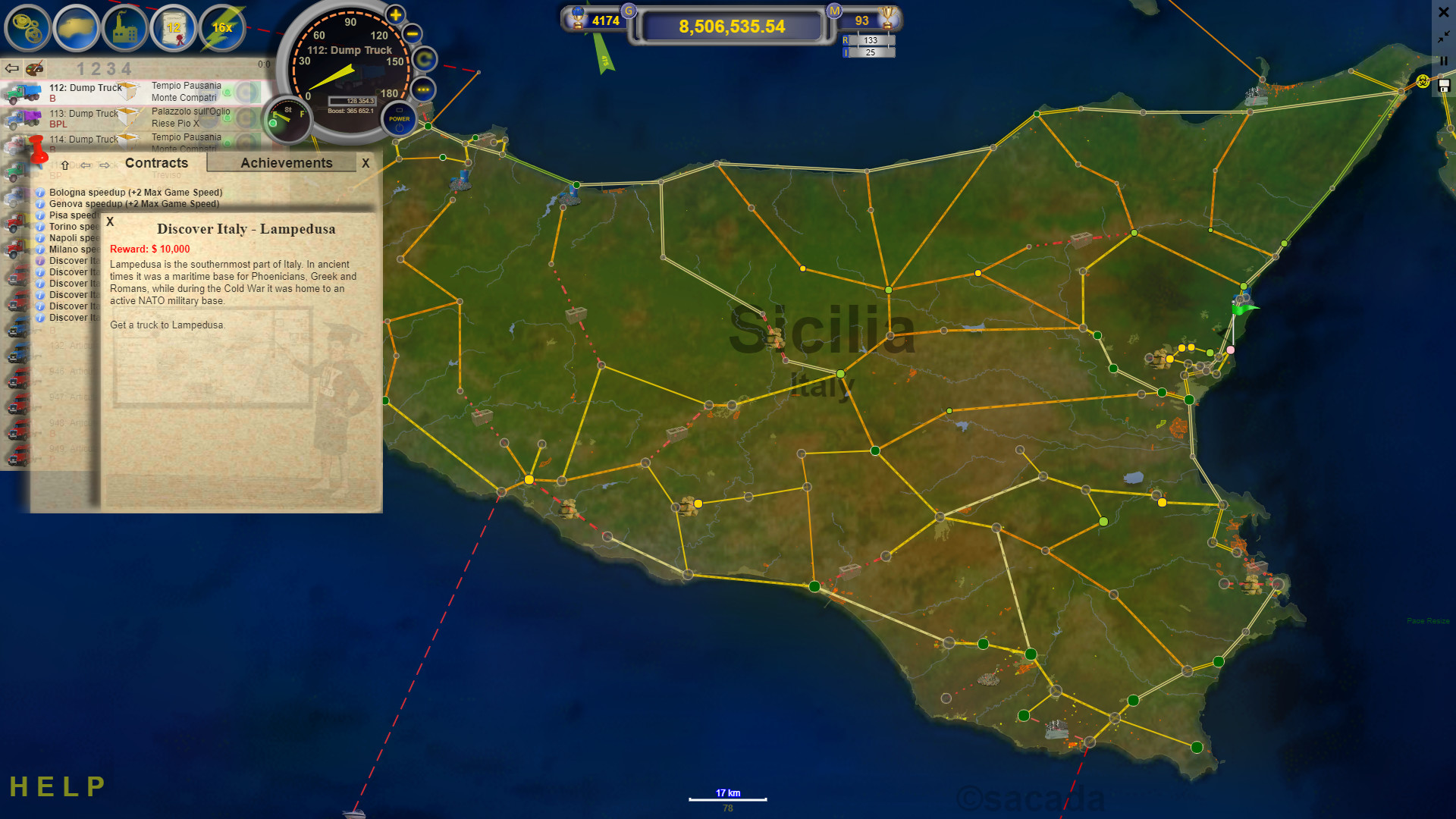 #4. LOGistICAL: Italy (Steam) Podle: Sacada