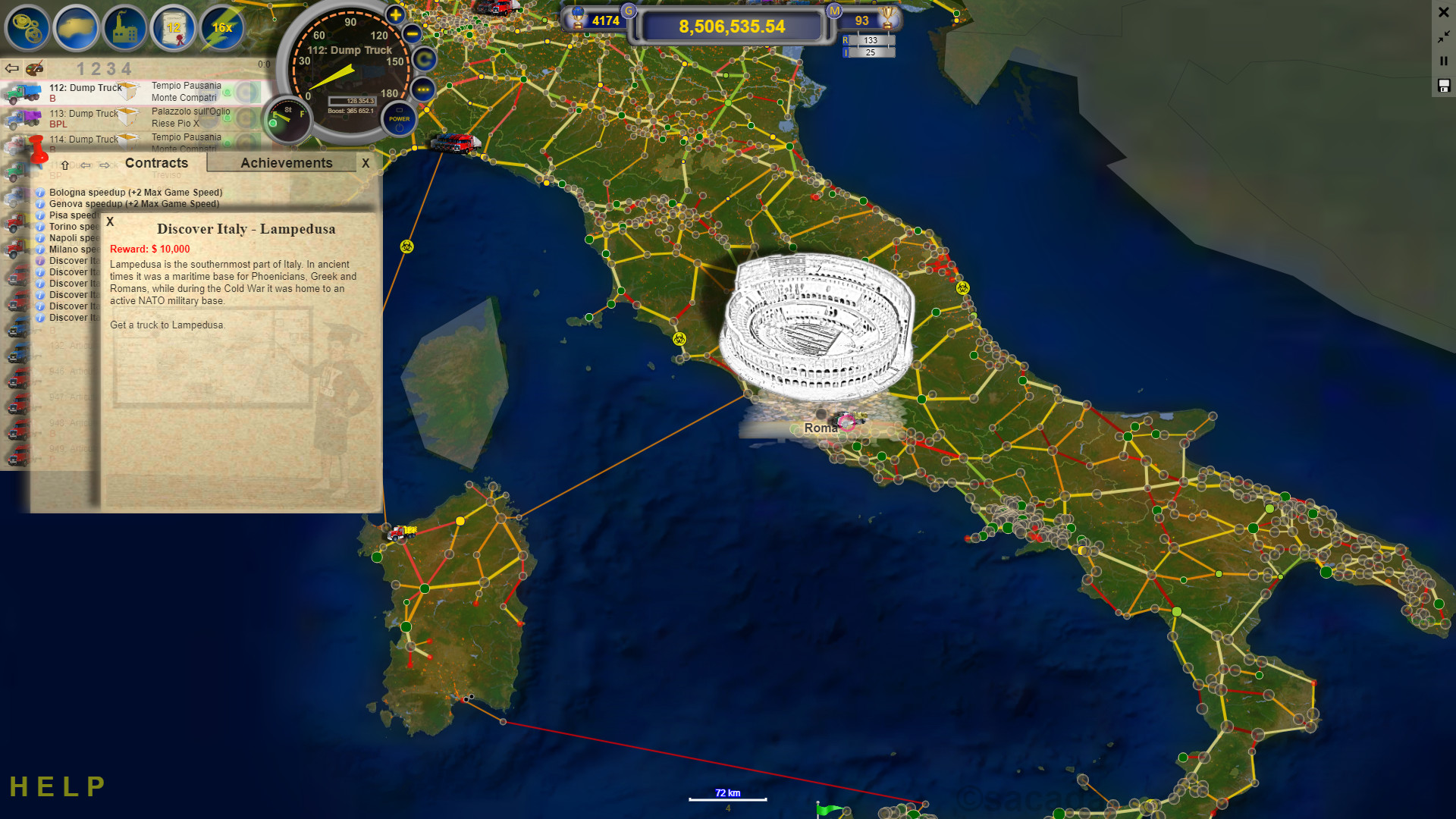 #2. LOGistICAL: Italy (Steam) Podle: Sacada