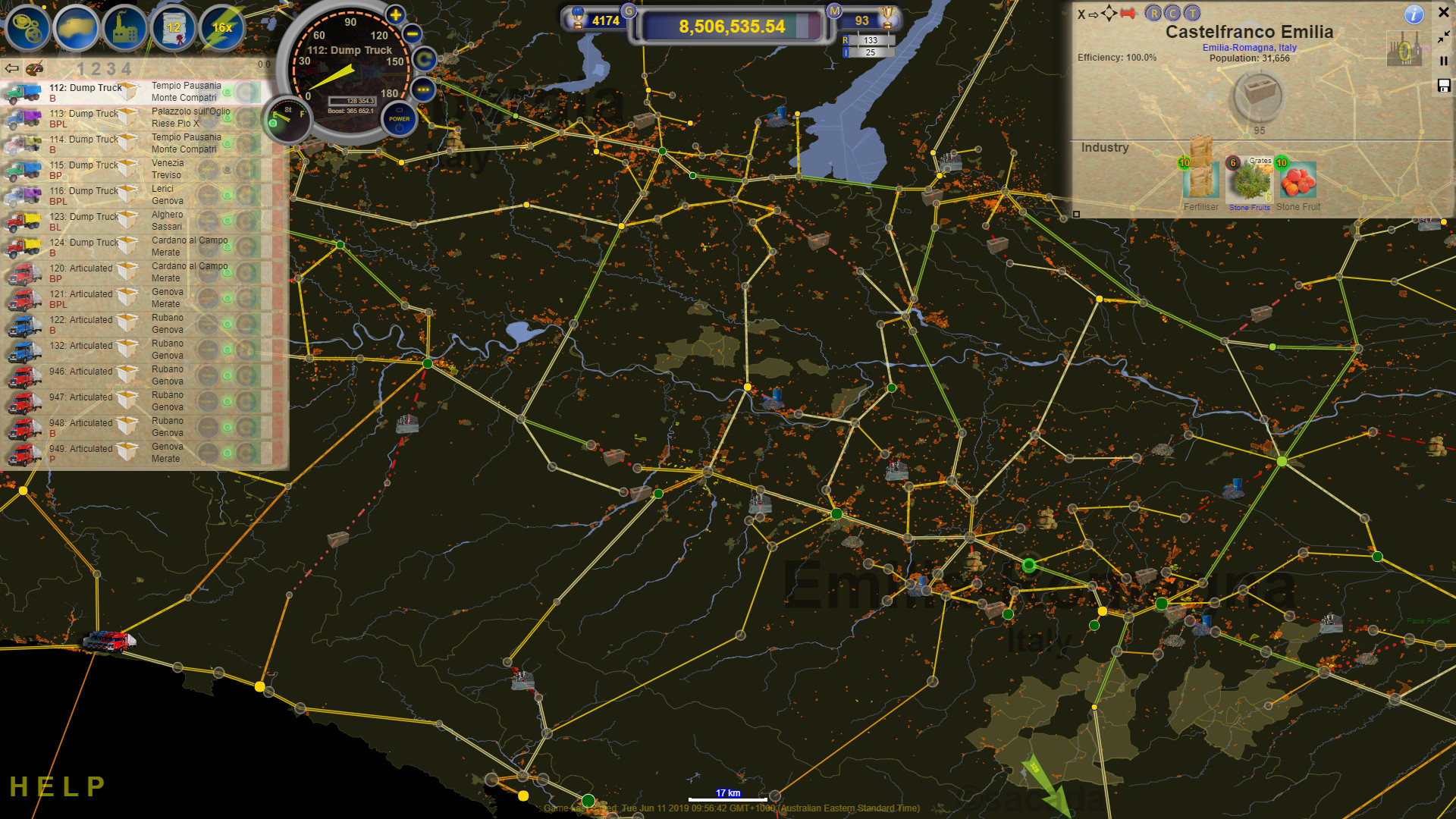 #3. LOGistICAL: Italy (Steam) Podle: Sacada
