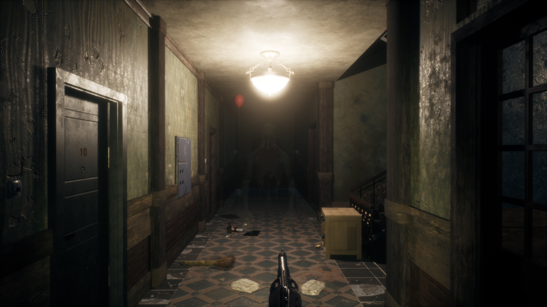 Loco Parentis / 孤女咒怨