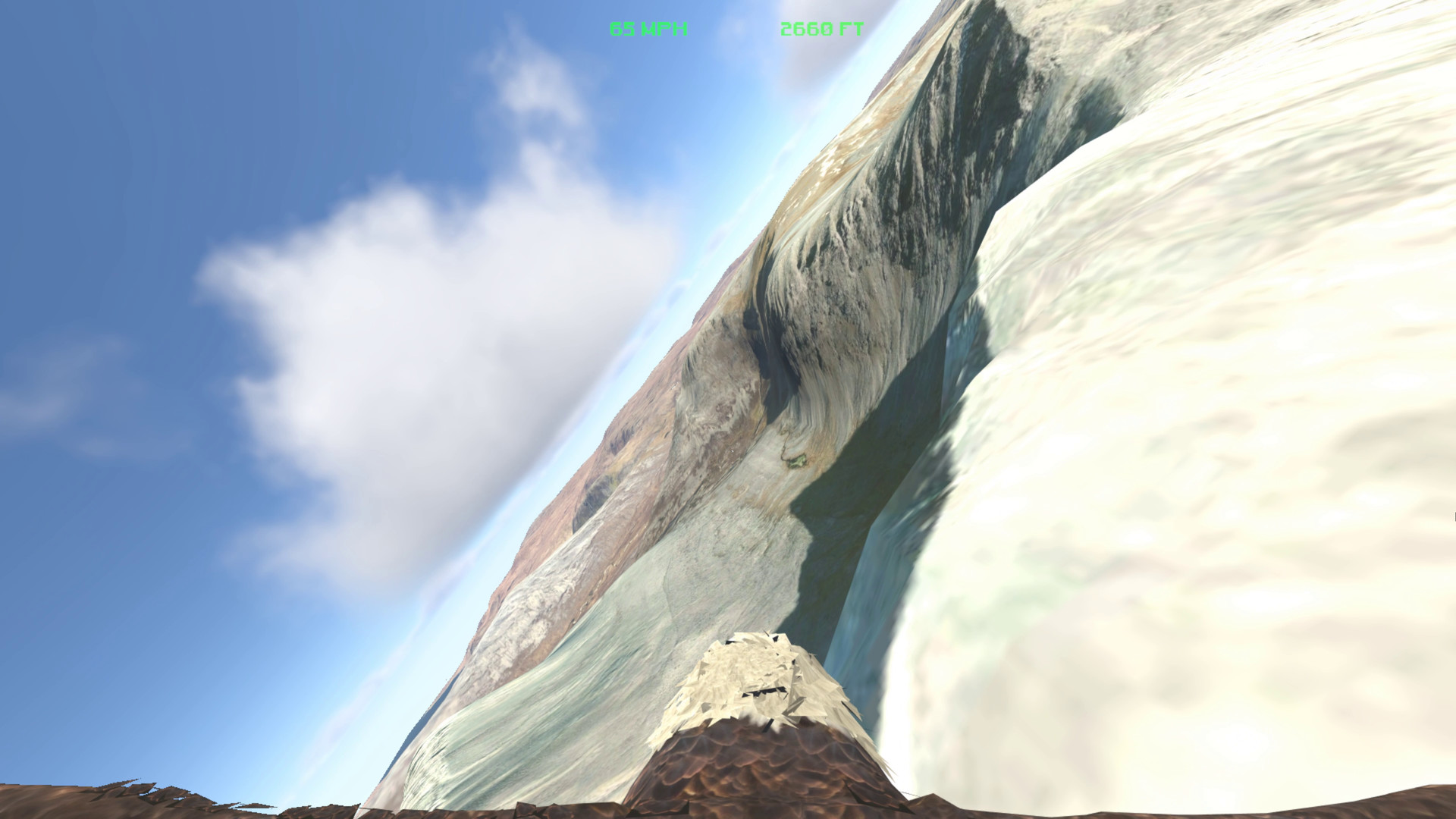 Aquila Bird Flight Simulator Demo Featured Screenshot #1