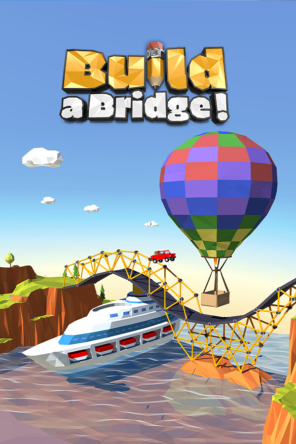 Build a Bridge! — обложка