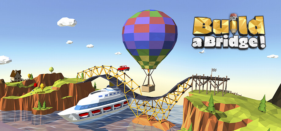 Build a Bridge! cover art