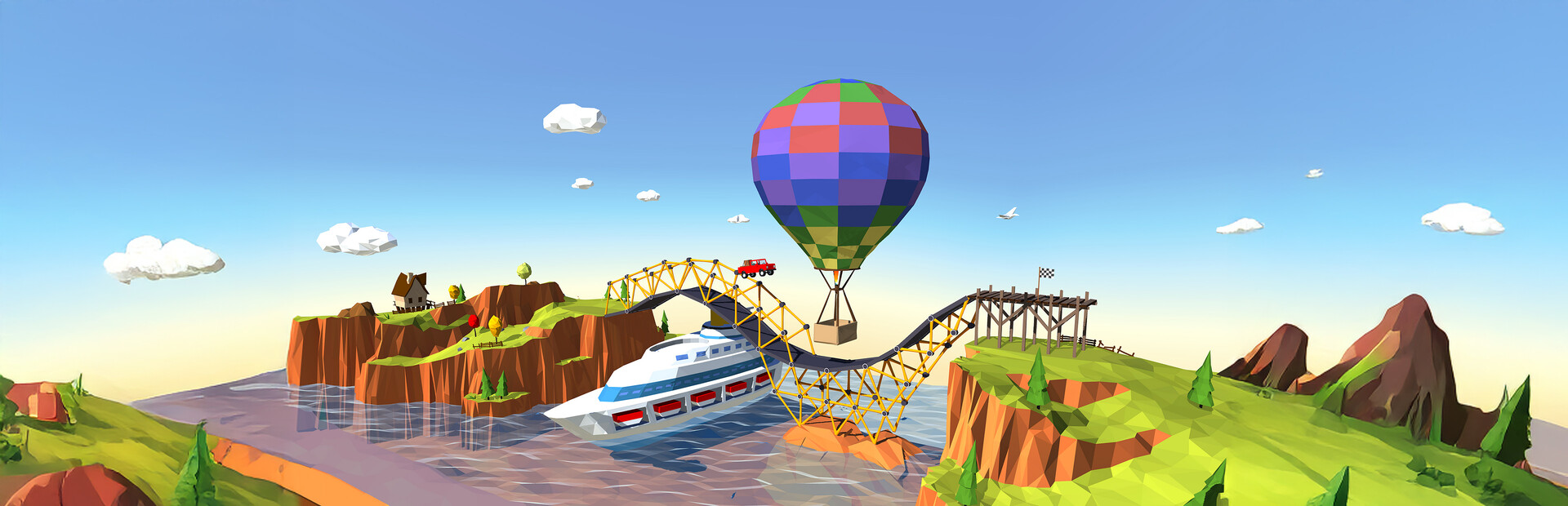 Build a Bridge!