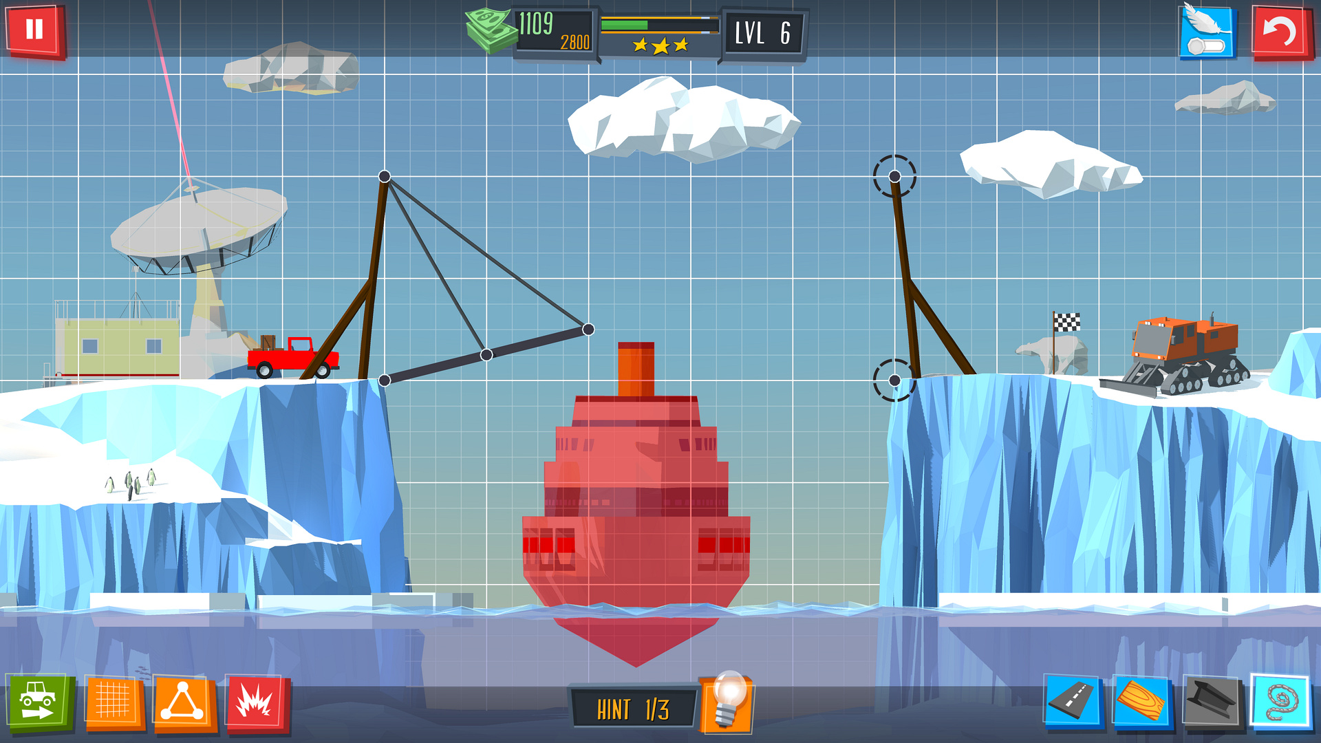 #6. Build a Bridge! (Steam) От: BoomBit