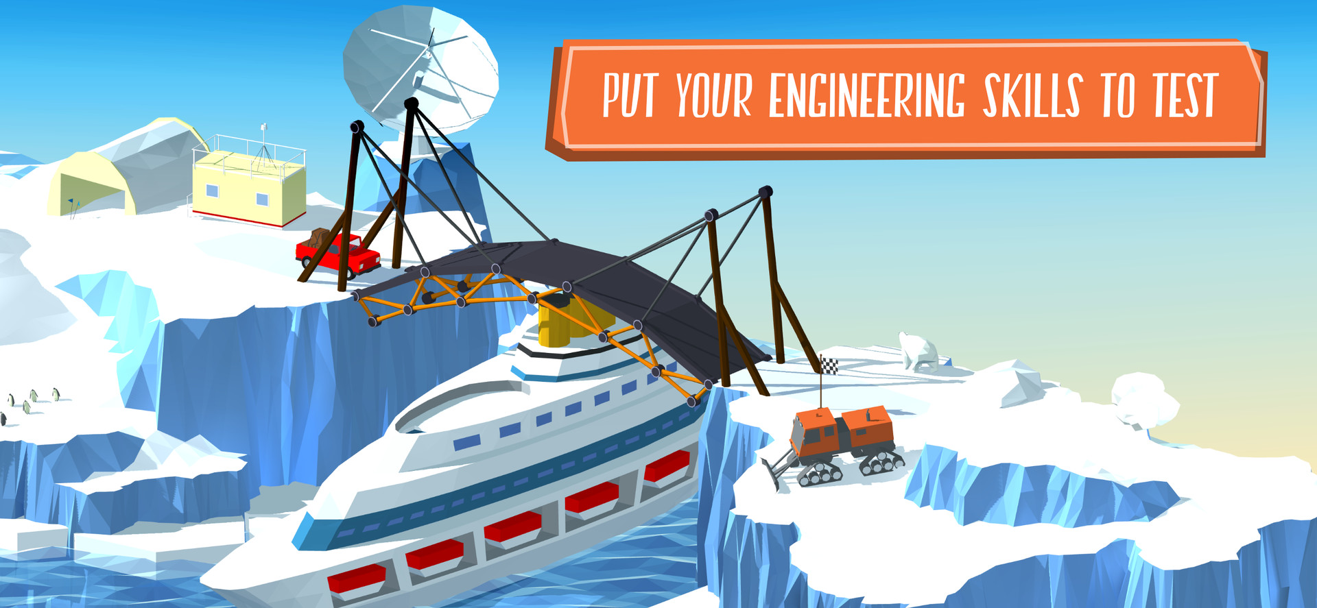 #2. Build a Bridge! (Steam) От: BoomBit