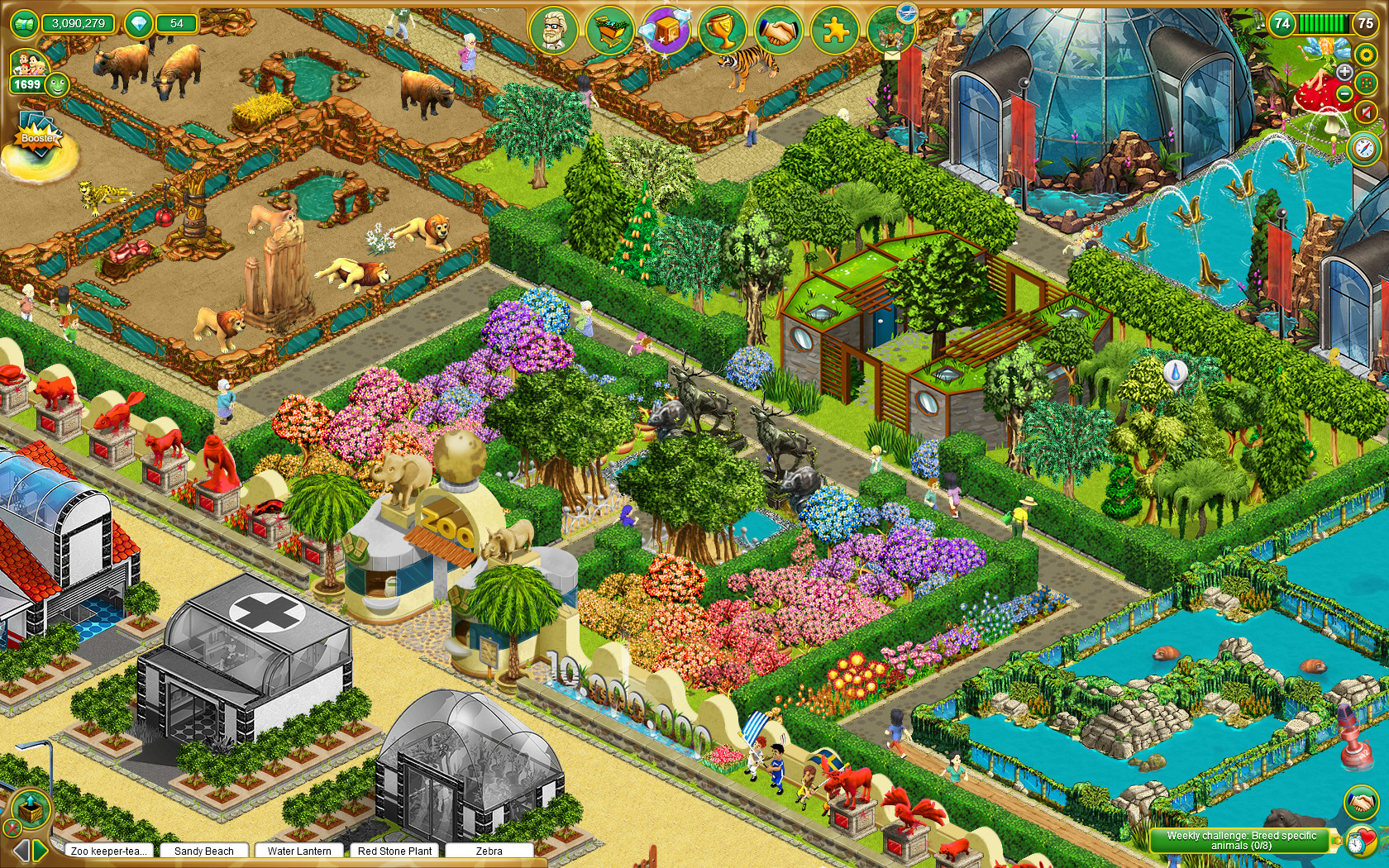 My Free Zoo дата выхода