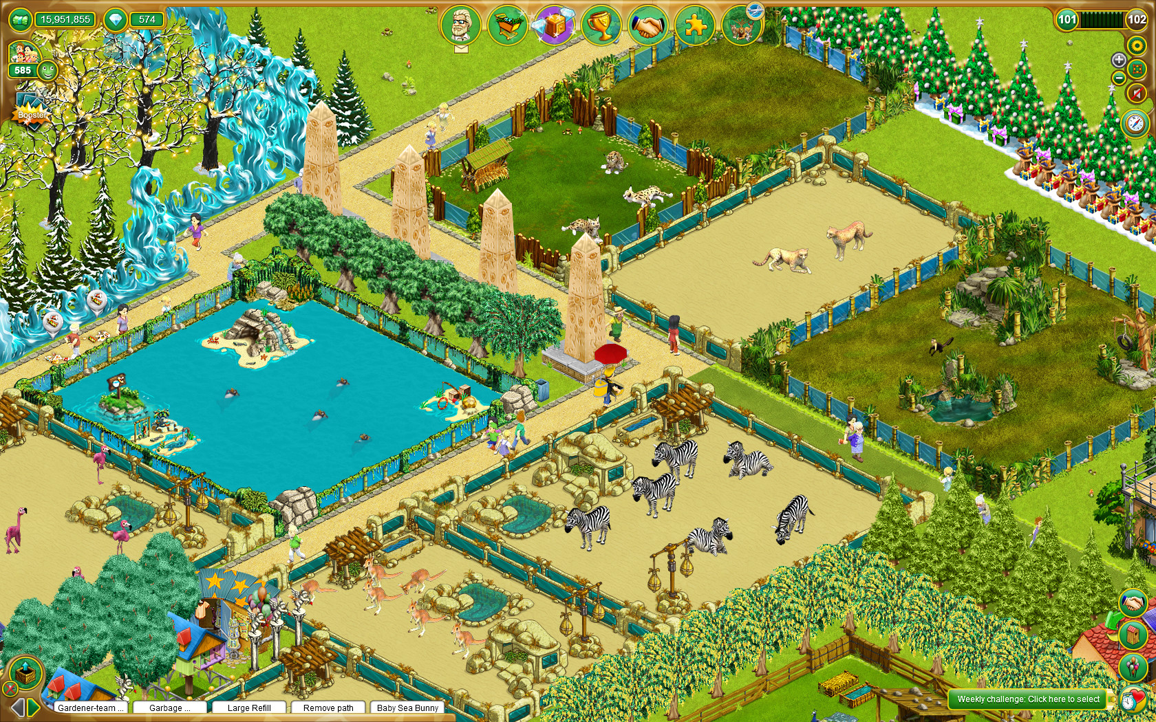 My Free Zoo дата выхода