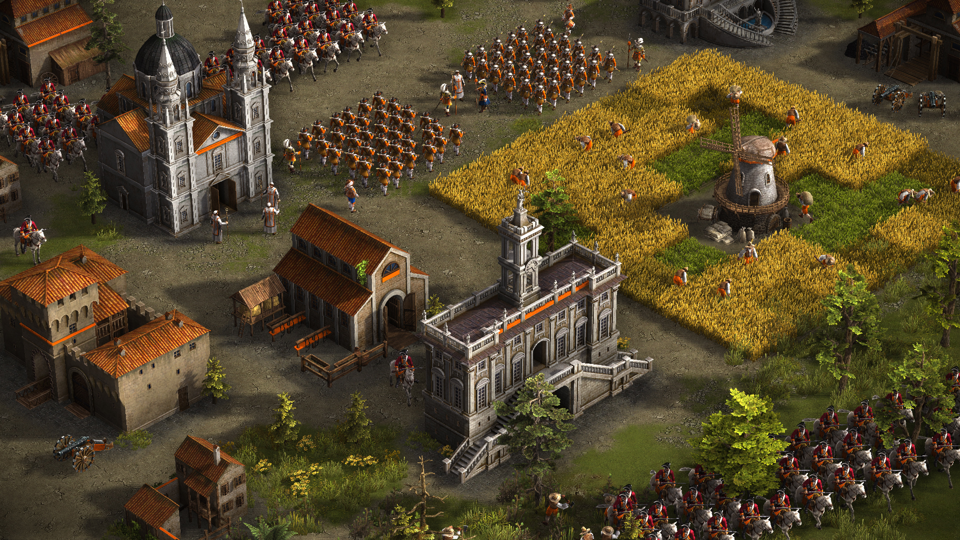 Deluxe Content - Cossacks 3: The Golden Age Featured Screenshot #1