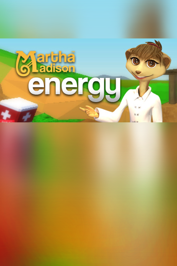 Capa de Martha Madison: Energy