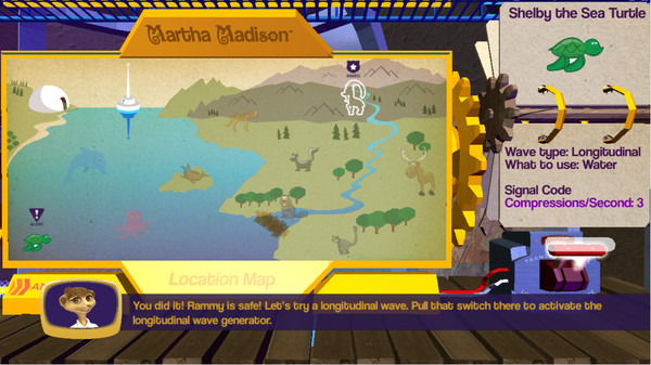 Martha Madison: Waves screenshot 3