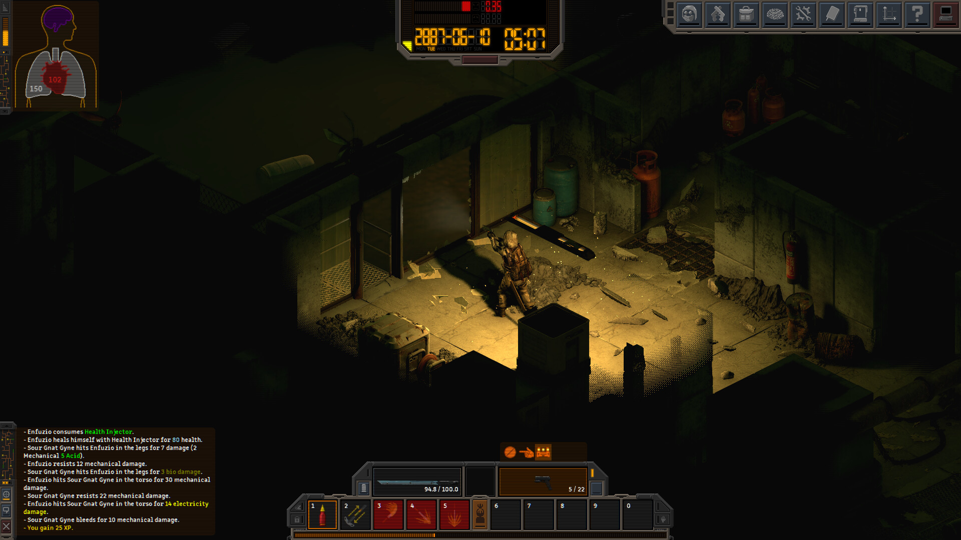 UnderRail 2: Infusion screenshot #25