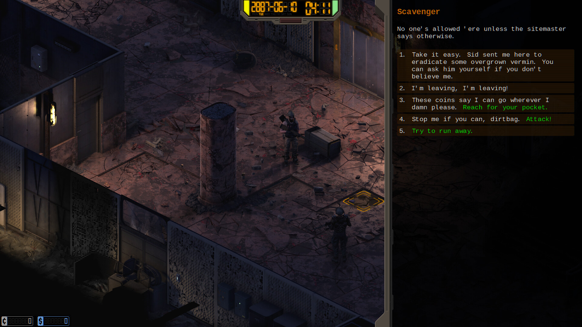 UnderRail 2: Infusion screenshot #8