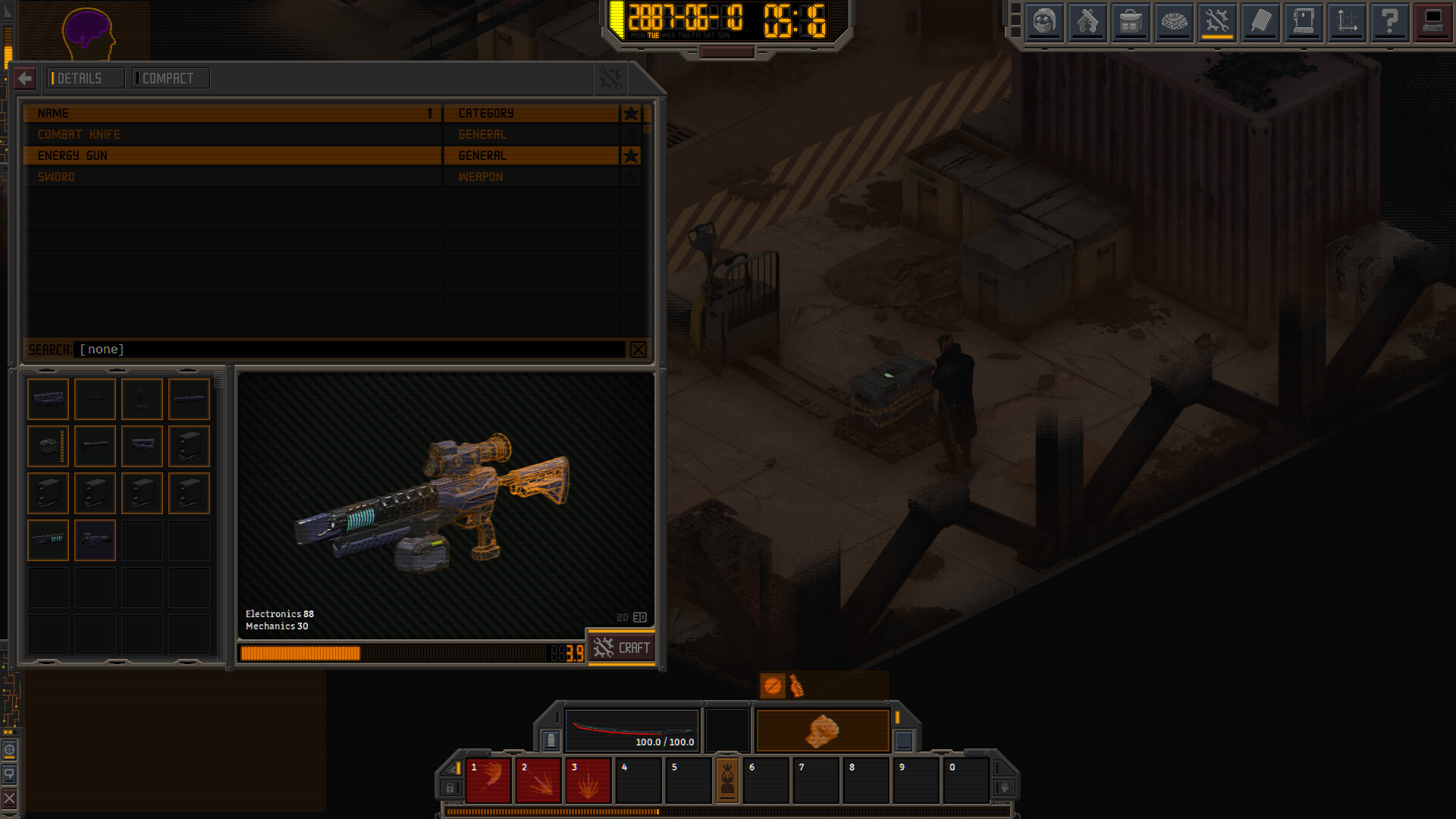 UnderRail 2: Infusion screenshot #27