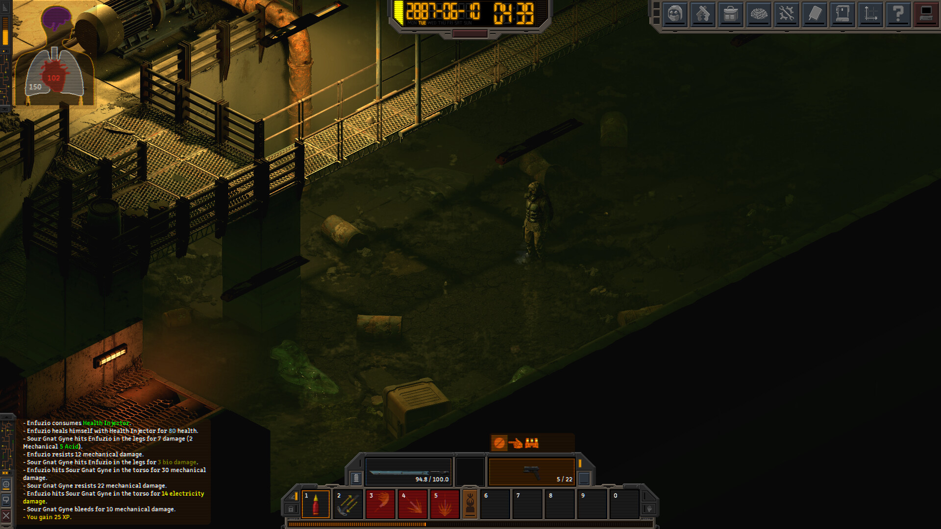 UnderRail 2: Infusion screenshot #19