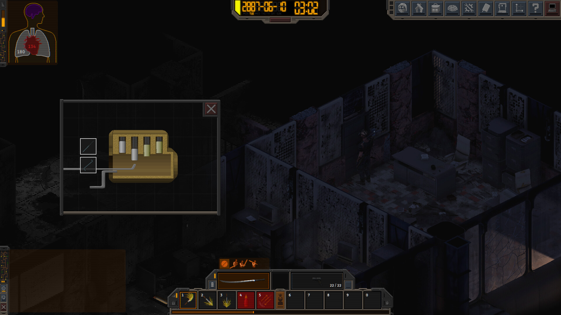 UnderRail 2: Infusion screenshot #10