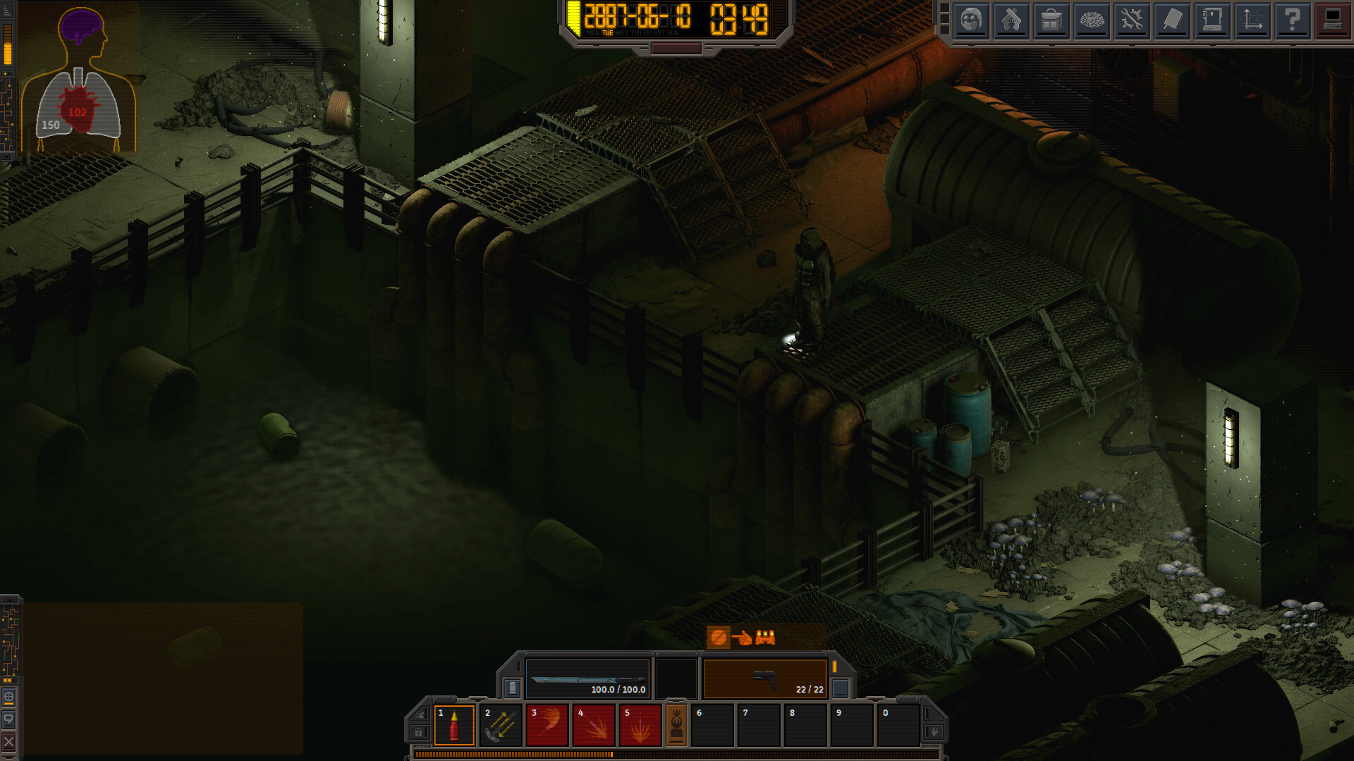 UnderRail 2: Infusion screenshot #23
