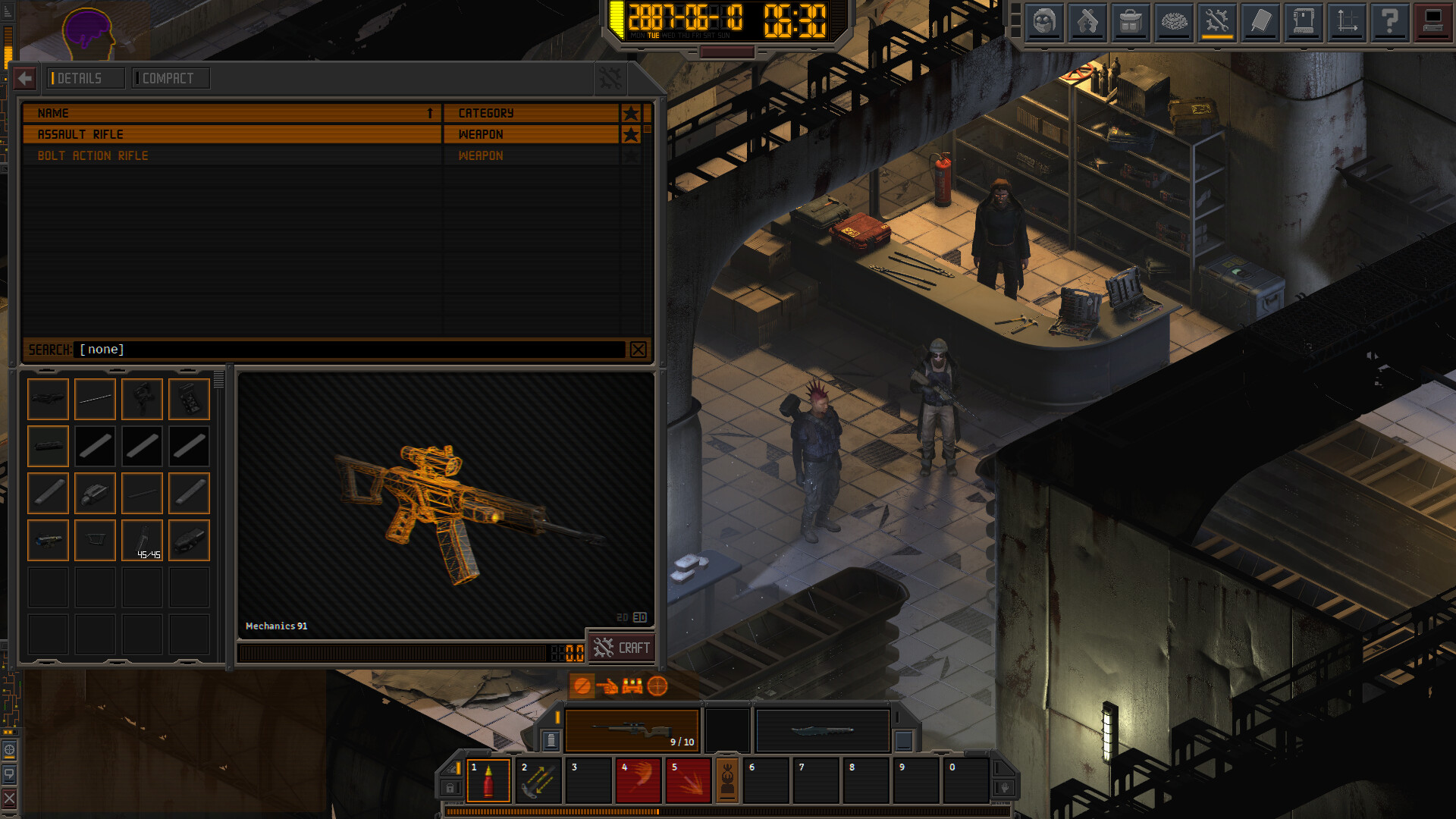 UnderRail 2: Infusion screenshot #17