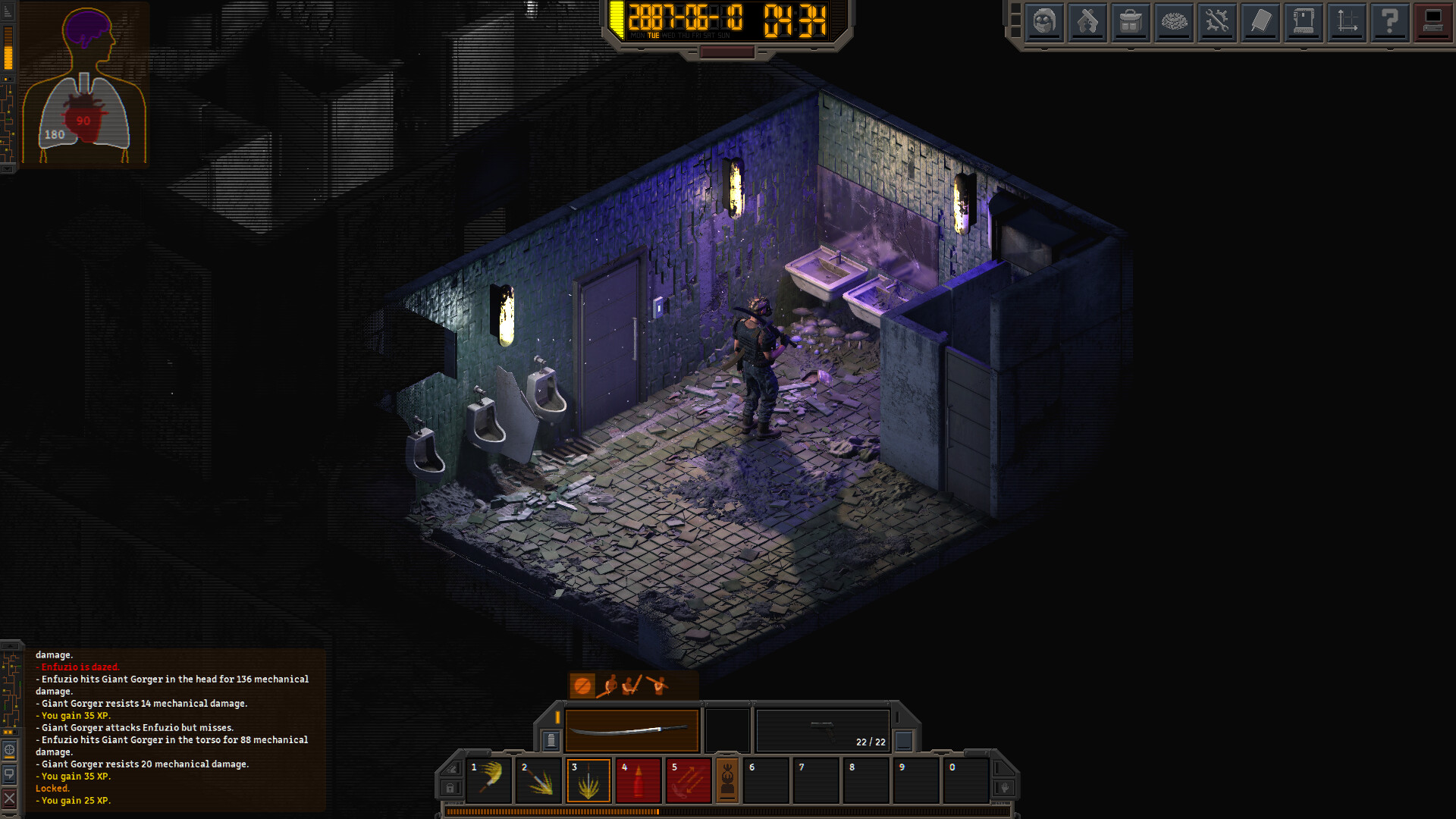 UnderRail 2: Infusion screenshot #7