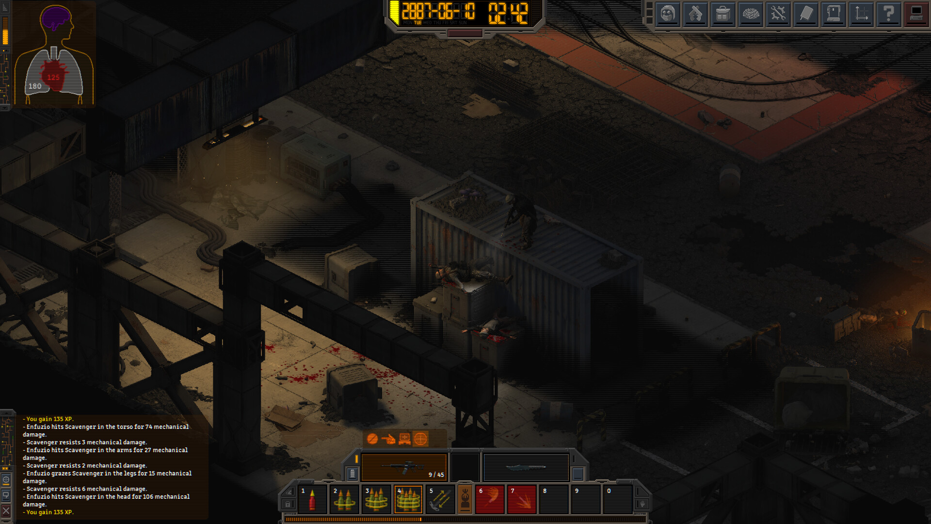 UnderRail 2: Infusion screenshot #20