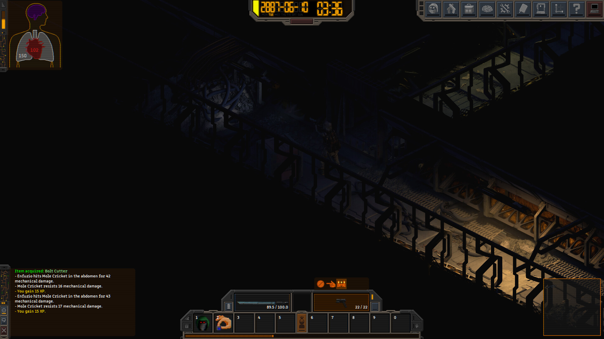 UnderRail 2: Infusion screenshot #21