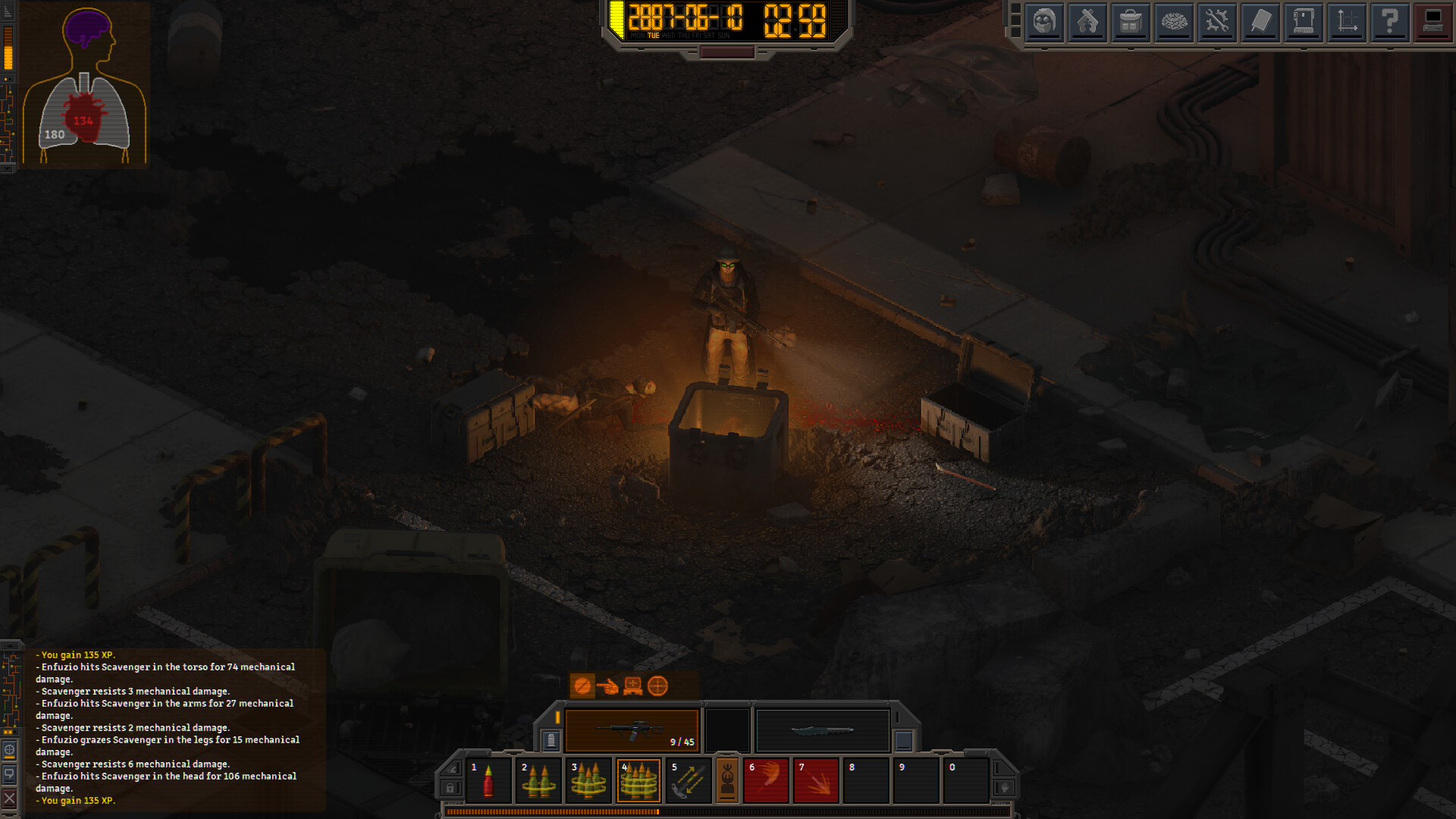 UnderRail 2: Infusion screenshot #22