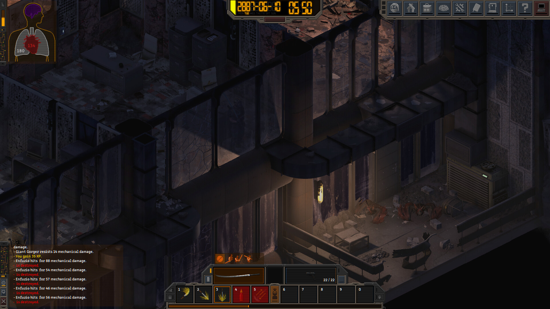 UnderRail 2: Infusion screenshot #1